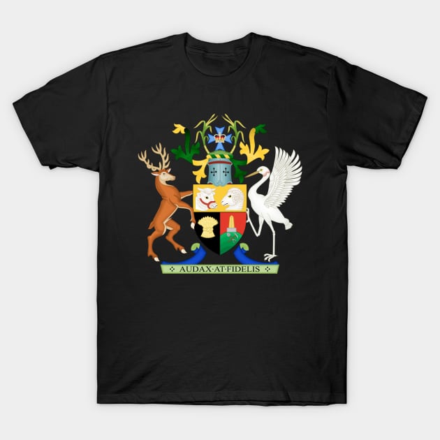 Queensland T-Shirt by Wickedcartoons